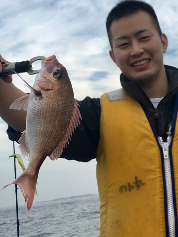 山本さんは塩焼きサイズから・・・！