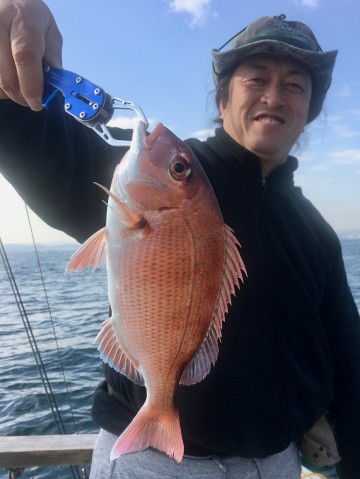 IMG_2843 岡部さん・・・30cmはリリース・・・!