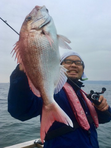 きました・・・1.22kg・・・長瀬さん・・・！