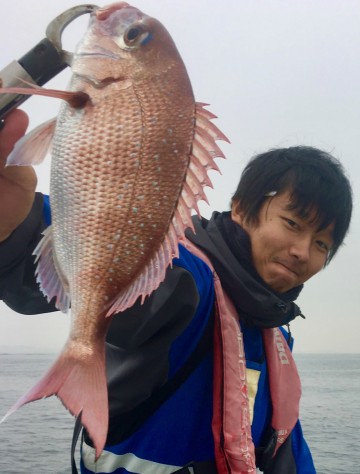 塩焼きサイズを・・・合屋さん