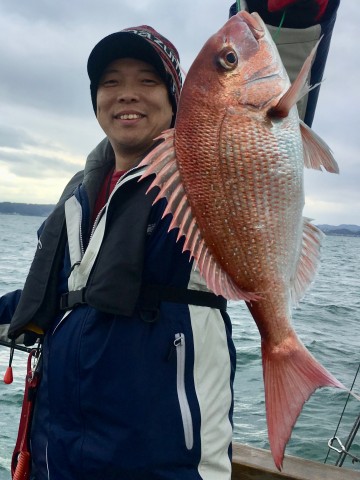 大塚さんに950g・・・ピンクがお出まし・・！