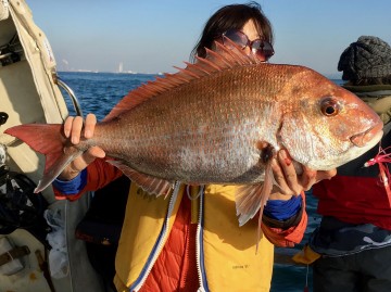 琴ちゃん・・・やったね・・・4.18kg・・・！