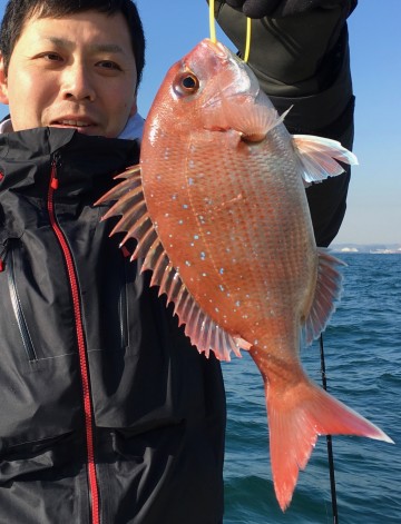 ちょっと小ぶりなピンク・・・鈴木さん