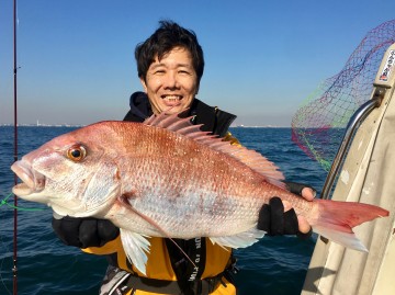 直ぐに3.17kg・・・連続ヒット・・・大和さん・・やったね・・・！