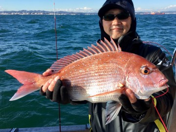 佐々さん・・・直ぐに1.53kg・・・！