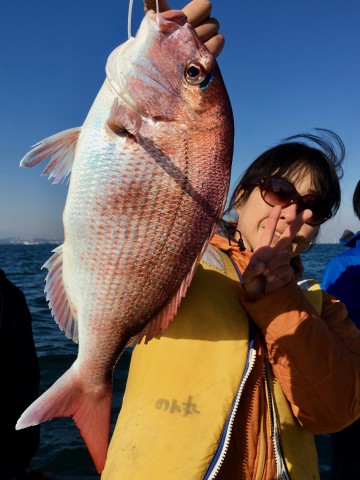 続いて1.44kgの綺麗な食べ頃のピンク・・・！