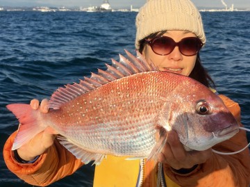 次の流しで琴ちゃんも・・・1.52kg・・食べごろ・・！