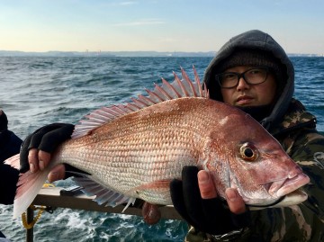 最後に2.01kg・・・・小山さん・・辛抱のかいがありましたた・・！