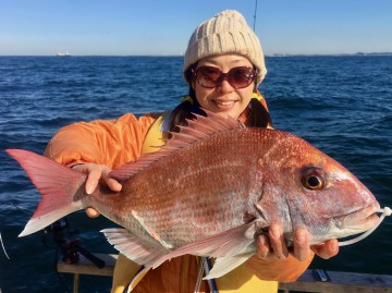 3流し目でやっときました・・・1.95kg