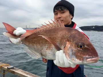 直ぐに2.45kgが・・・古橋さん・・・やったね！