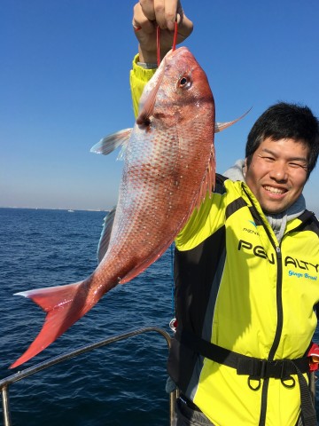 藤田さん・・・3枚目は1.80kg・・・！