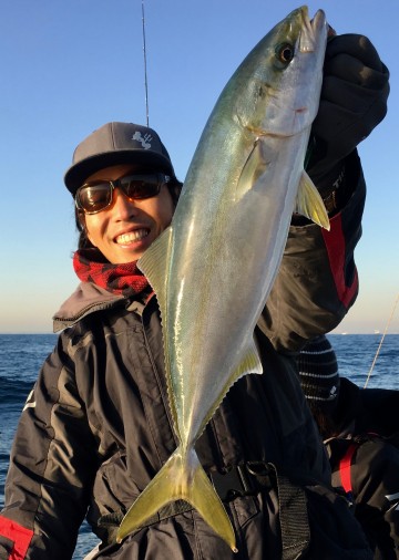 香西さん・・・ジグって4本