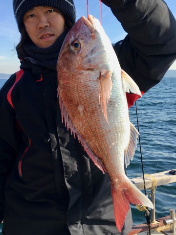 悠介くんもサイズアップ・・・1.59kg・・・！