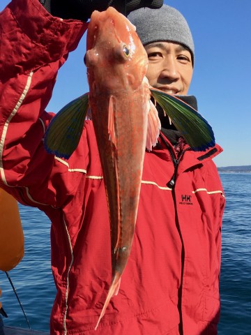 これもデカイ・・・850gは田中さん・・・！