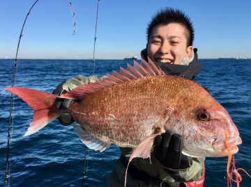 やりました・・・3.41kg・・・立派です・・・！