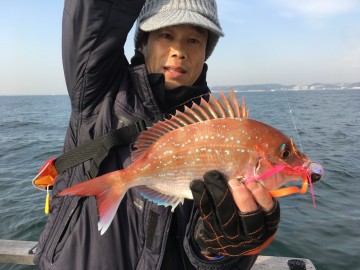 550g・・綺麗なピンクです・・・！