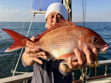 締めは後藤さん・・・1.07kg・・・！