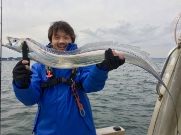 最初は1m10cm越え指5本のドラゴン・・・大高さん