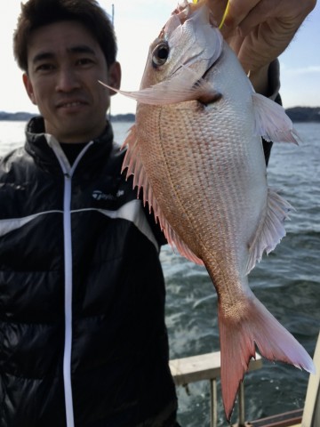 綺麗なピンクは480g・・・森口さん・・！