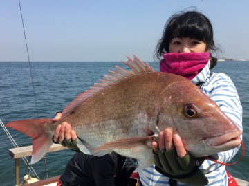 4.01kg・・・自己記録更新・・・千恵さん・・・やってくれました・・・！