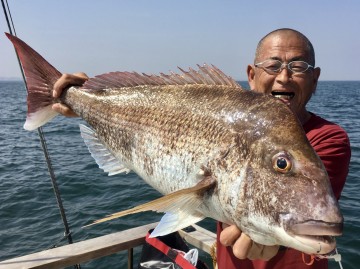 船長が・・・久しぶりに4.23kg・・・！