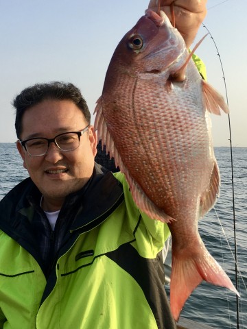 fullsizeoutput_ac16 先ずは910g・・・中村さん・・・朝の景気付け・・・!