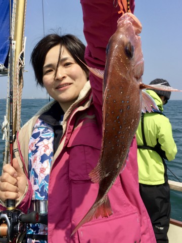 fullsizeoutput_ad9c マヤさん・・・マキマキの甲斐あり・・ピンクゲット・・!