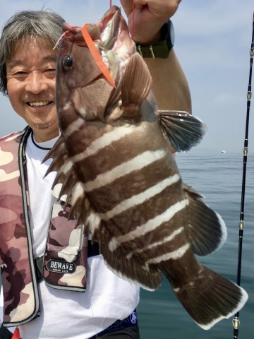 fullsizeoutput_ae40 1.04kgの高級魚・・・マハタ・・・亀さんやったね・・!