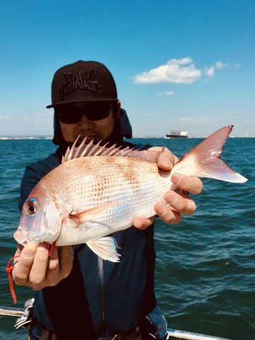 綺麗なピンクが・・・450g・・・森下さん