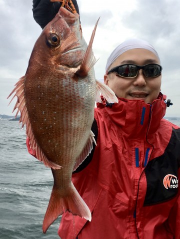 上杉さん・・・1.06kg・・・綺麗なピンク・・・！