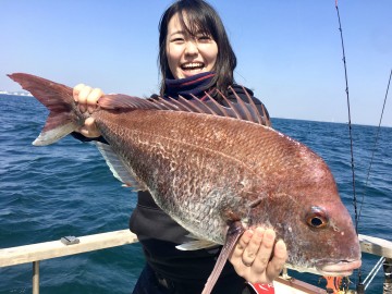 あやのちゃん・・・スゴ〜い・・・5,17kg・・・おめでとう・・・！