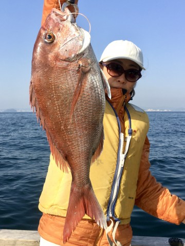 琴ちゃん・・・朝イチで1.87kg・・・景気付け・・・！