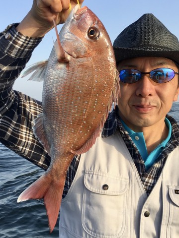 最初の流しで890g・・・斎藤さん！