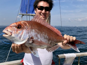 なんと2.62k・・・前回に続いて大物を・・・大内さん・・やったね・・！