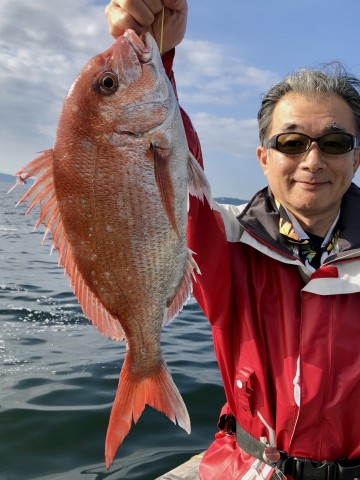 連敗中の高橋さん・・1.46kg・・・良かったです！