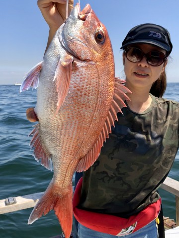 fullsizeoutput_b6f8 1.68kg・・・綺麗なピンクです・・・!