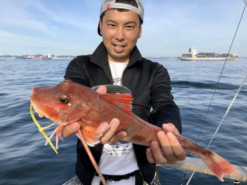 fullsizeoutput_b73d 発タイラバに・・910gのデカホーボーが・・・晋平さん!
