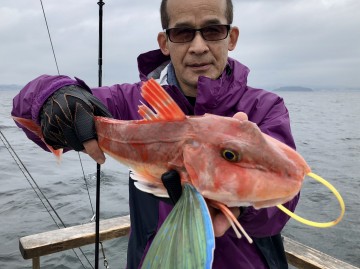 デカホーボーを・・・長沼さん・・・！