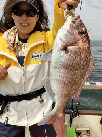 礼子さん・・・1.68kg・・・！