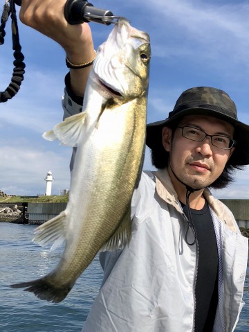 帰り際にナブラを狙って・・・島崎さん・・・！