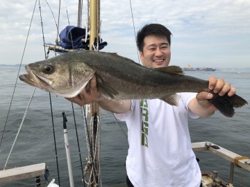 78cm3.77kg・・・素晴らしい・・・押本さん！！！