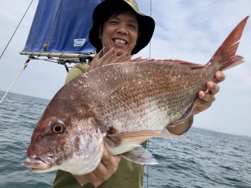 ３枚めの田幸さん・・・2.39kg・・・ヤッタネ・・・！