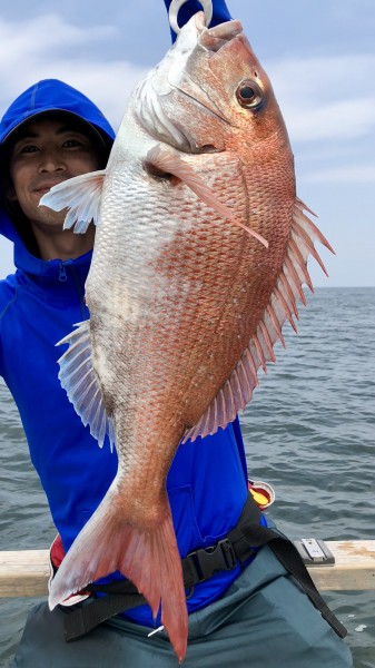 河島さん・・・2.51kg・・・ヤッタネ・・・！