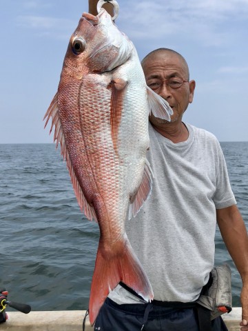 船長に2.02kg・・・みんな希望を持ってマキマキに・・・！