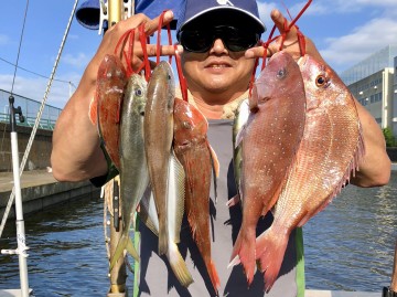 心を無にしてマキマキに専念したそうです・・・すごい魚種の星川さん