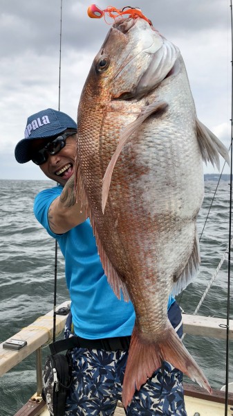 やりました・・・杉本さん・・・4.76kg・・・おめでとう！！！