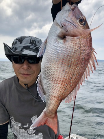 久しぶりにピンクにご対面・・・1.03kg・・・良かったです！！！