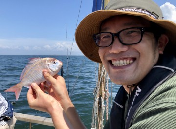 こんなにも可愛いピンクがタイラバに食いついてきました・・・リリース・・！