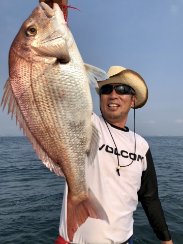 今度は自己ベスト更新の3.84kg・・・おめでとう！！！