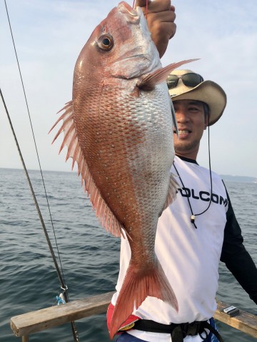 直ぐに・・・2.74kg・・・河さん・・・ヤッタネ・・・！